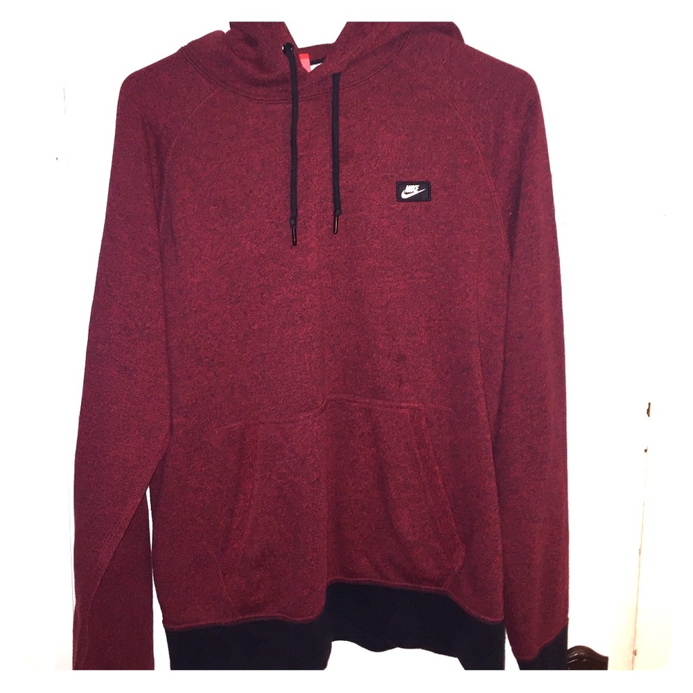 Red Nike Hoodie